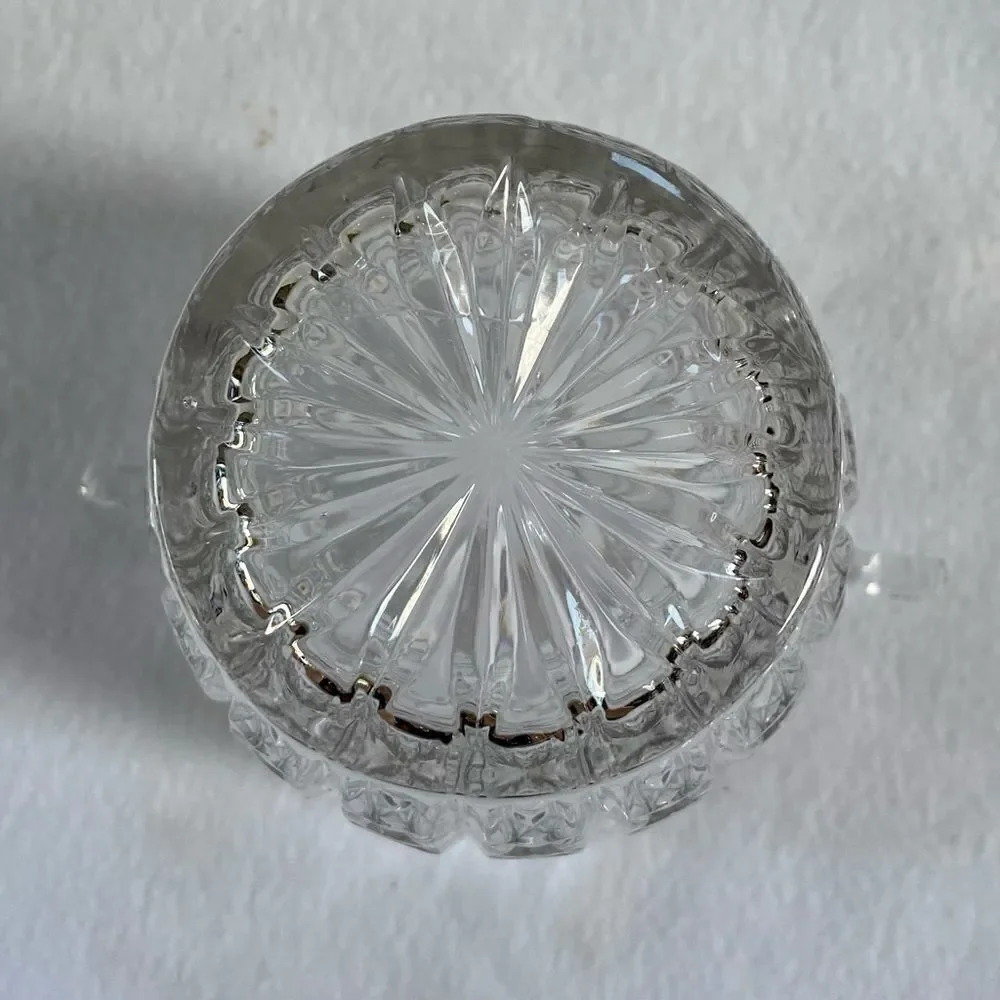 Bohemian Lead Crystal Champagne Wine Cooler Ice Bucket